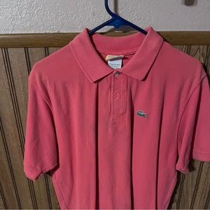Used Lacoste polo style shirt XL